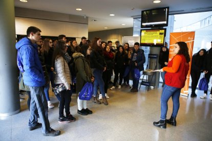 Récord de asistencia en la jornada de campus abiertos de la UdL