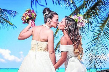 El casament de Sheila i Carolyne.