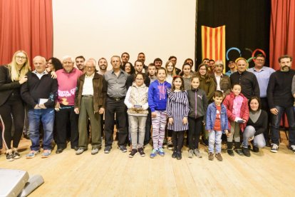 Puigverd homenatja els seus millors esportistes