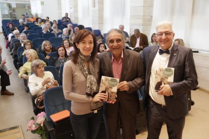 Mor Antonio Salazar, president de l'Associació Cultural Gitana de Lleida