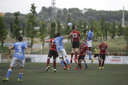 L’equip d’Almacelles es va aclimatar millor al camp moll.