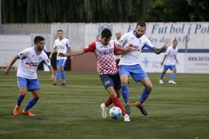 El Mollerussa va deixar a la cuneta un Balaguer que només ha marcat un gol en els dos partits.