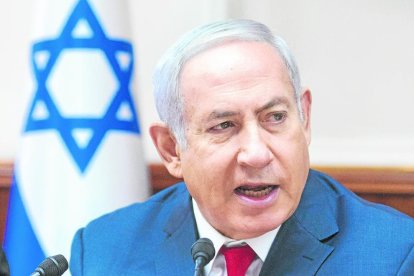 El primer ministre d’Israel, Benjamin Netanyahu.