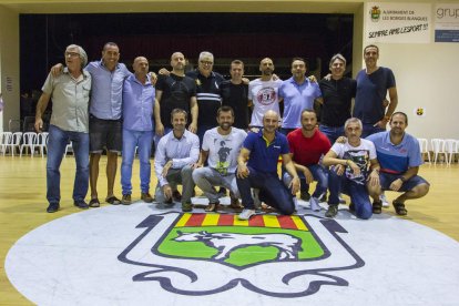 Homenaje al histórico equipo del CB Borges que consiguió tres ascensos