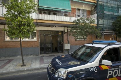 La Policia Nacional va detenir el pare del nadó.