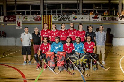 Plantilla amb la qual l’HC Alpicat afrontarà aquesta temporada a l’OK Lliga Plata.