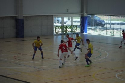 El Linyola cae en la pista del Salou