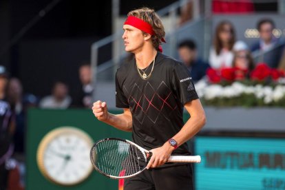 L’alemany Zverev s’adjudica l’Open de Madrid davant de Dominic Thiem