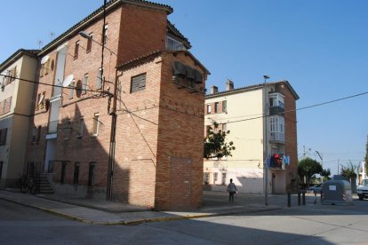 Vista de pisos del grupo Sant Isidori de Mollerussa. 