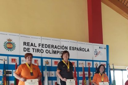 Seis medallas para Lleida en tiro