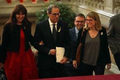 Torra reivindica una 