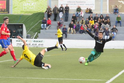 Primera derrota del Lleida este año en la Liga