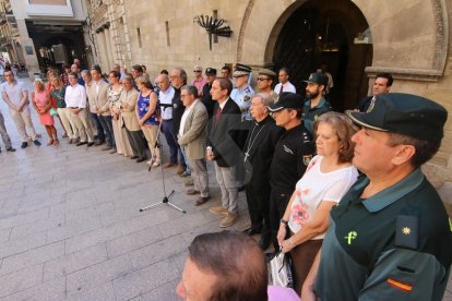 La Paeria recorda Miguel Ángel Blanco