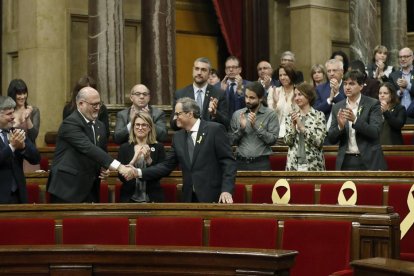 El 155 decaurà automàticament quan prengui possessió el nou Govern