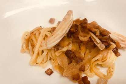 La carbonara