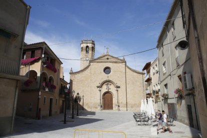 L’església de la Transfiguració del Senyor de Juneda.