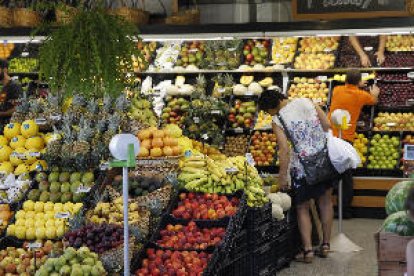 Una dieta saludable podría prevenir hasta un 40% el cáncer de colon