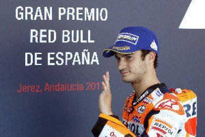 Pedrosa, el cerverino Àlex Màrquez y Martín, primer triplete español de poles en 2017