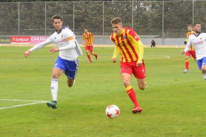 El Lleida remunta i guanya 1-2 al Deportivo Aragón