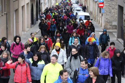 Tàrrega celebra la 4a Marxa de la Boira amb èxit de participació