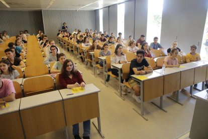 Els alumnes es van examinar de la selectivitat el mes de juny passat.