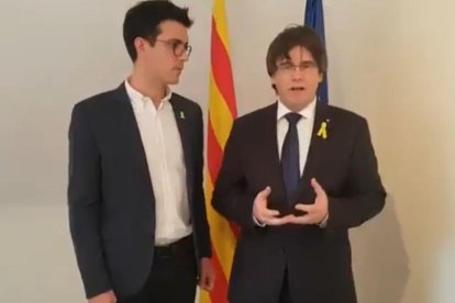 Postius i Puigdemont s'han reunit a Bèlgica.