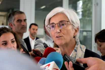 La fiscal general de l'Estat, María José Segarra.