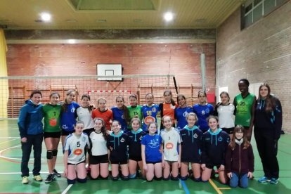 Primera concentració de la selecció infantil de Lleida