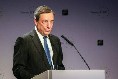 Mario Draghi.