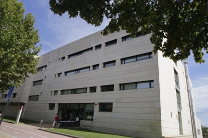 Imagen de archivo del edificio Polivalente, situado en el campus de la UdL en Cappont.