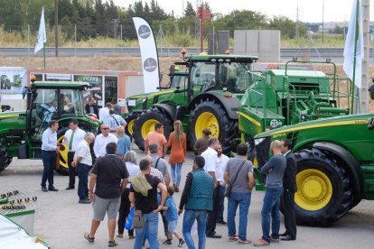 La zona de tractors de la Fira de Sant Miquel assoleix el 100% d'ocupació