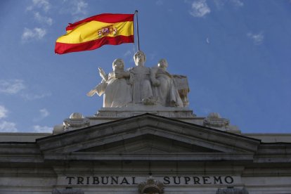 La façana del Tribunal Suprem.