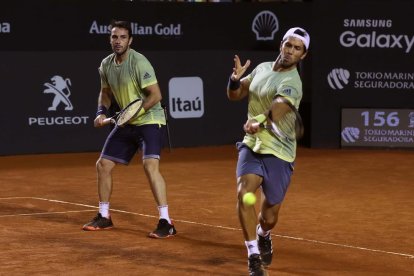 David Marrero i Fernando Verdasco, la parella investigada.