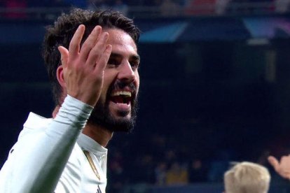 Isco Alarcón, solo ante el Bernábeu.