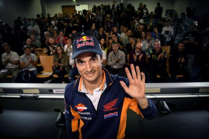 Dani Pedrosa va anunciar ahir que es retira de la competició a final de temporada.