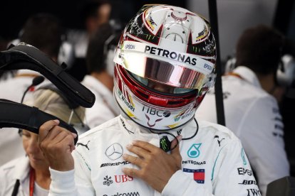 Hamilton intentará hoy incrementar su ventaja en el Mundial.