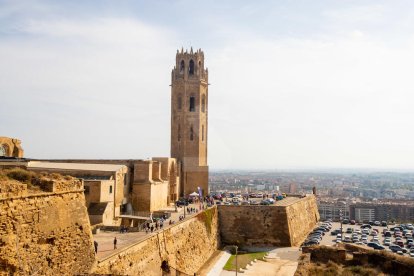 La Seu Vella de Lleida.