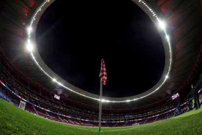 Vista del Wanda Metropolitano.