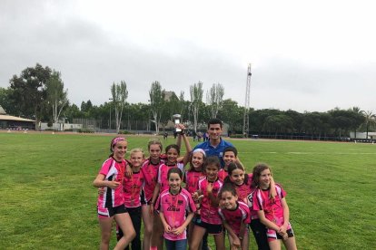 L’equip femení sub-12 ha estat el millor de Catalunya.