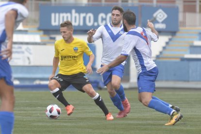 El Lleida Esportiu no va ser capaç de superar l’Europa, molt més rodat de cara al seu debut.