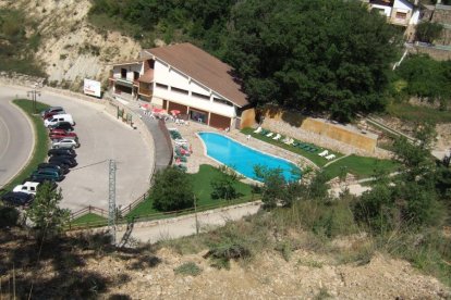 Imagen de archivo de la piscina de La Coma i la Pedra.