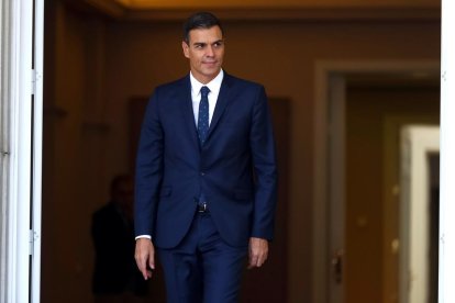 El presidente del Gobierno, Pedro Sánchez.