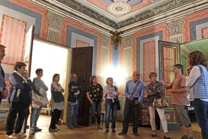 Recorrido por la Casa Solsona de Cervera y otras casas señoriales.