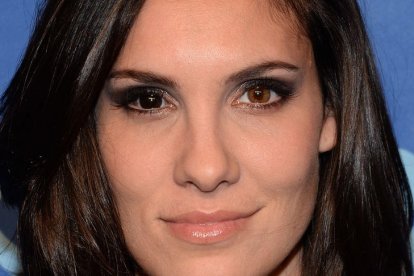 Daniela Ruah a Eurovisió 2018.