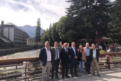 Reñé con el alcalde, Emili Medan y el diputado Paco Boya. 