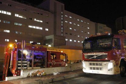 Imatge de l’Hospital de la Candelaria a Tenerife.