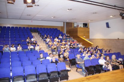 La presentación del nuevo proyecto, en el Centre Cultural. 