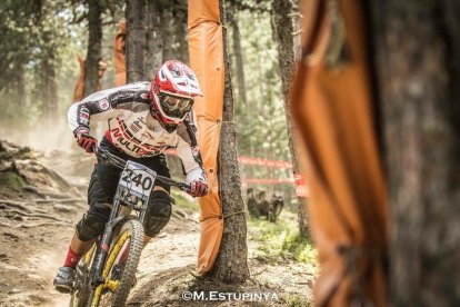 Dos lleidatans repeteixen en el Mundial de BTT