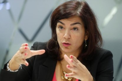 María José Rienda, secretària d’Estat d’Esport.