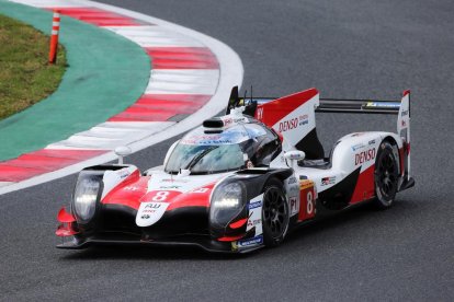 Alonso termina segundo en las 6 Horas de Fuji y mantiene el liderato